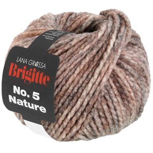 Lana Grossa BRIGITTE NO. 5 Nature | 104-brun/beige meleret