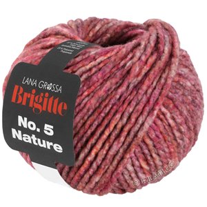 Lana Grossa BRIGITTE NO. 5 Nature | 106-pink/gråbrun meleret