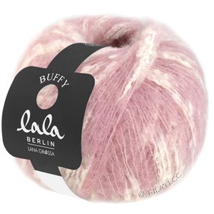 Lana Grossa BUFFY (lala BERLIN) | 02-rosé/rå hvid