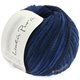 Lana Grossa CALIFORNIA Uni/Print (Linea Pura) | 306-natblå/marine