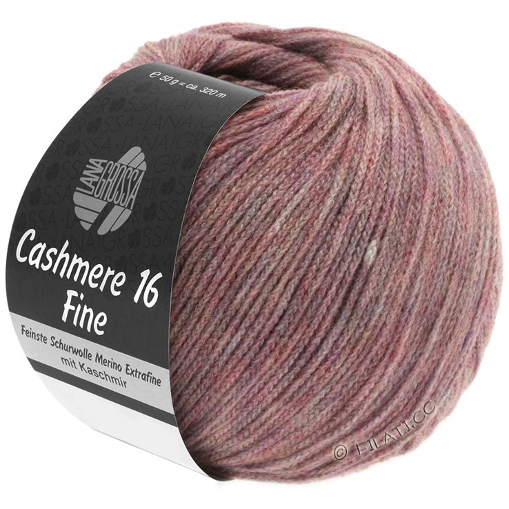 Lana Grossa CASHMERE 16 FINE | 001-rosentræ