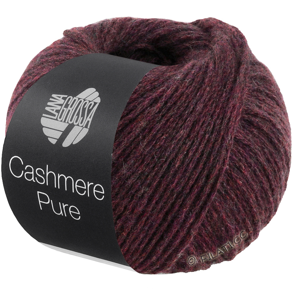 Lana Grossa CASHMERE PURE | 29-brombær