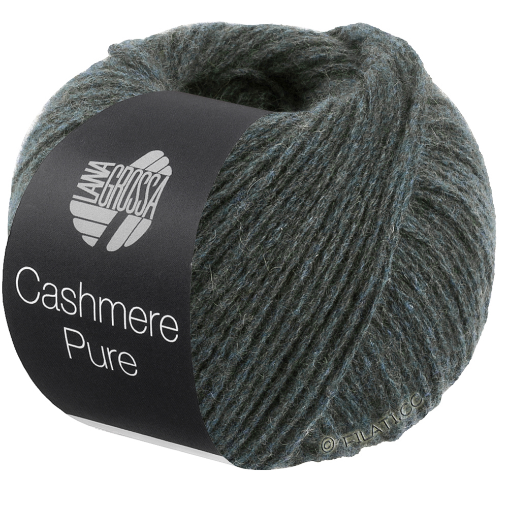 Lana Grossa CASHMERE PURE | 33-mørk gråblå