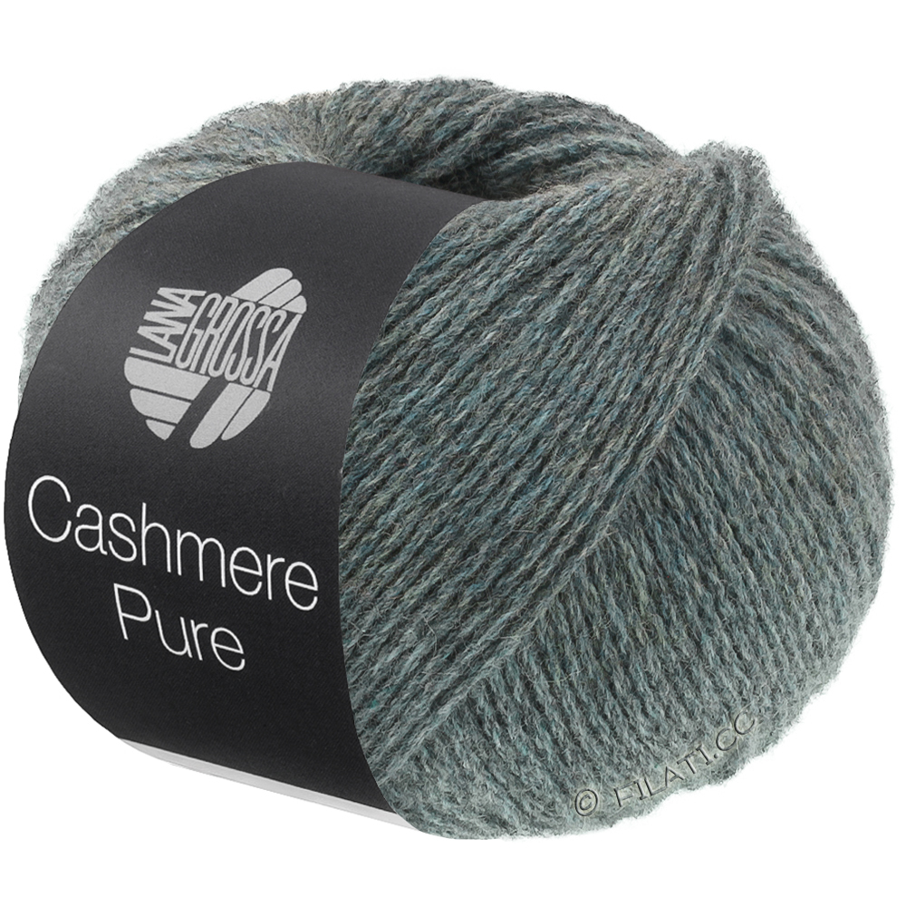 Lana Grossa CASHMERE PURE | 34-gråblå
