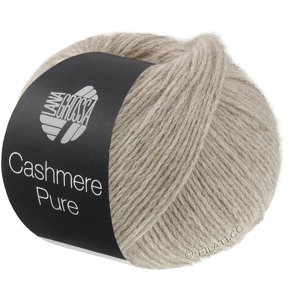 Lana Grossa CASHMERE PURE | 35-gråbeige