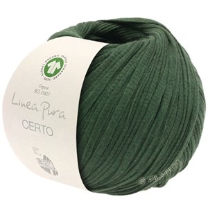 Lana Grossa CERTO (Linea Pura) | 14-mørk grøn