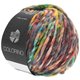 Lana Grossa COLORINO | 01-rød/grøn/grå/beige/antracit