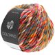 Lana Grossa COLORINO | 06-orange/kamel/mørk brun/grå