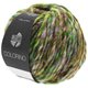 Lana Grossa COLORINO | 08-grøn/mørk brun/citron/petrol