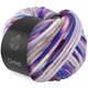 Lana Grossa CONFETTI Print | 14-hvid/blåviolet/neon violet/syrenlilla