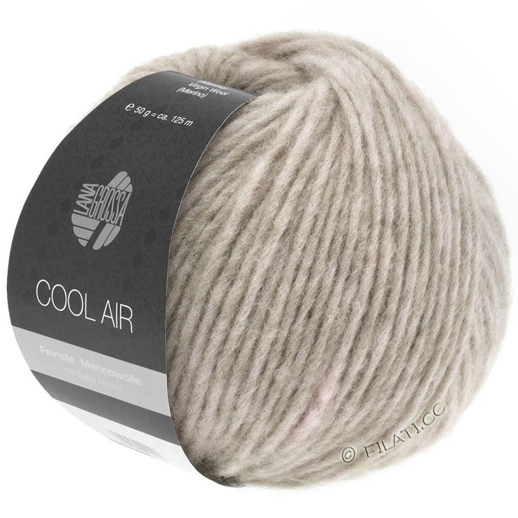 Lana Grossa COOL AIR | 01-rosa beige