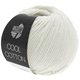Lana Grossa COOL COTTON | 02-rå hvid