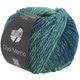 Lana Grossa COOL MERINO Dégradé | 302-mørk petrol/lys petrol/dybhavsgrøn