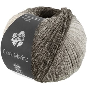 Lana Grossa COOL MERINO Dégradé | 304-antracit/mørk grå/lys grå