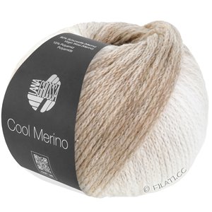 Lana Grossa COOL MERINO Dégradé | 309-taupe/beige/hvid