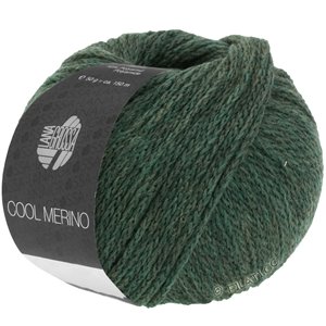 Lana Grossa COOL MERINO Uni | 019-mørk grøn