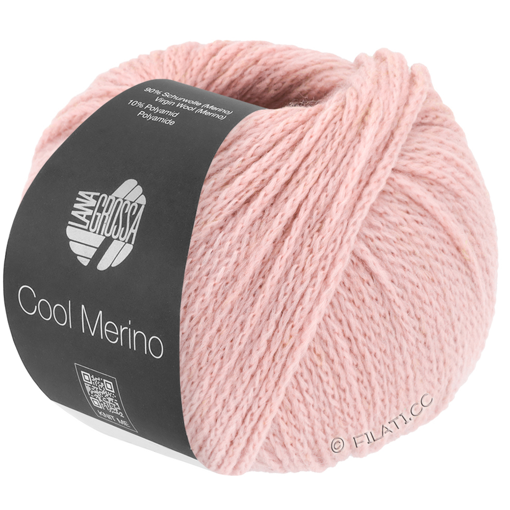 Lana Grossa COOL MERINO | 041-pastelrosa