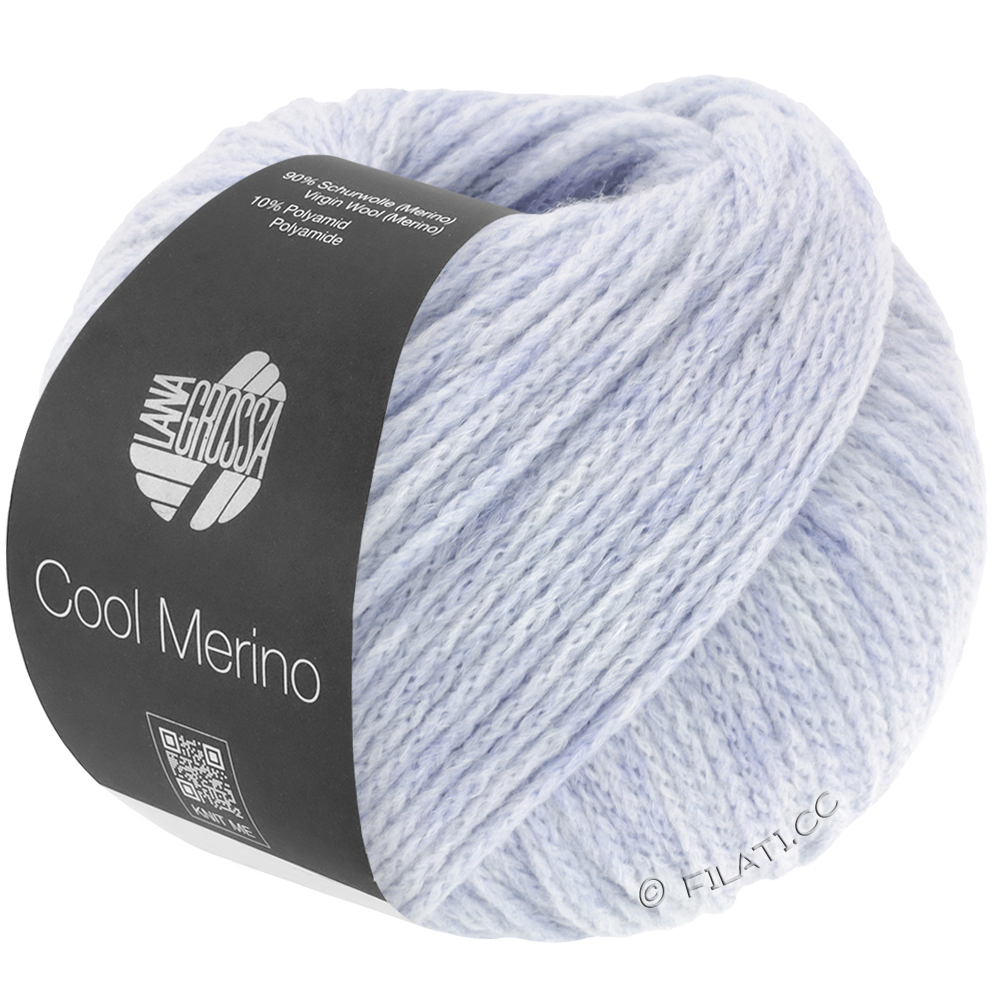 Lana Grossa COOL MERINO | 042-violetblå