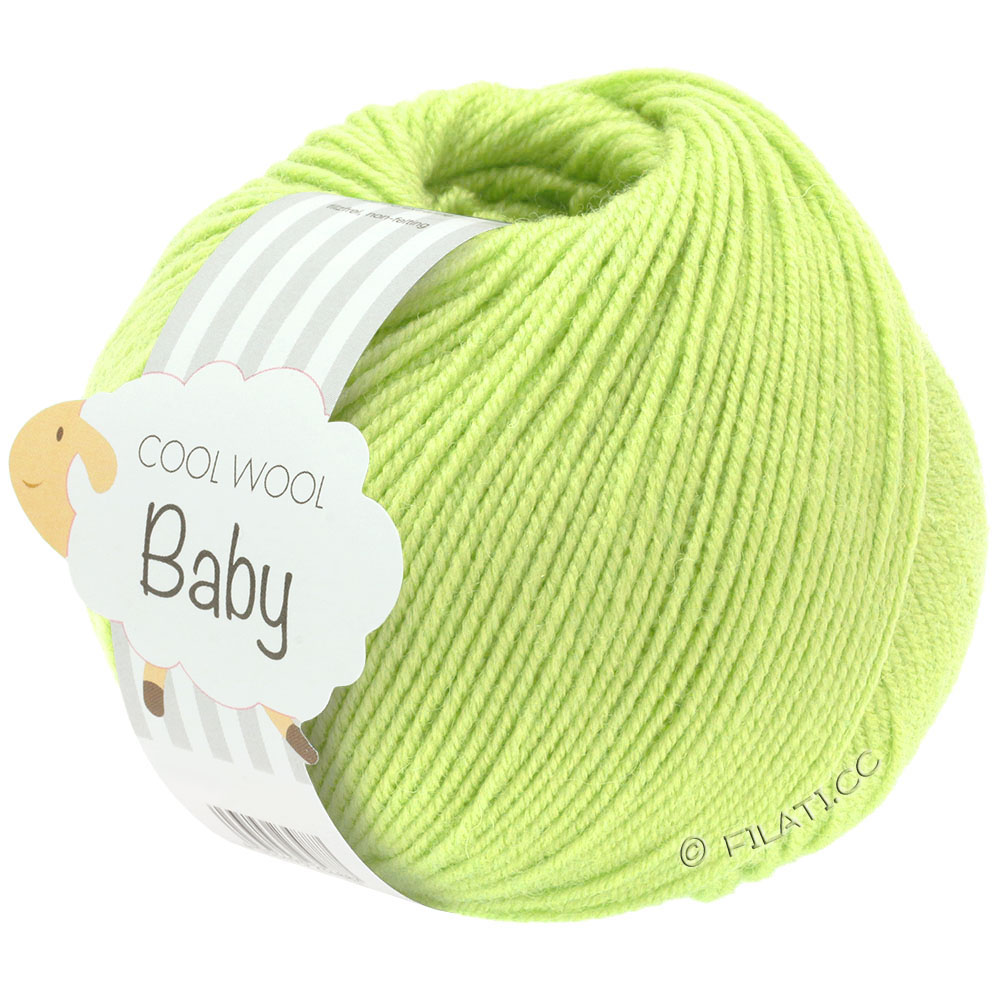 Lana Grossa COOL WOOL Baby 25g | 228-limett