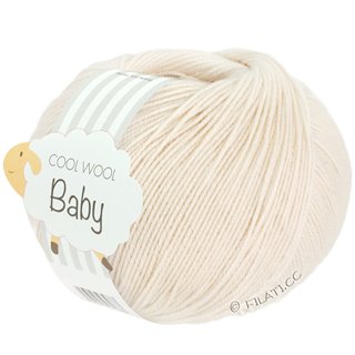 Lana Grossa COOL WOOL Baby Uni/Print 50g