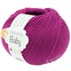 Lana Grossa COOL WOOL Baby Uni/Print 50g | 345-rødviolet