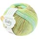 Lana Grossa COOL WOOL Baby Dégradé | 516-sartgul/mynte/bleggrøn/siv/kaki