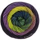 Lana Grossa COOL WOOL Big Color | 4043-grøn/sortbrun/mørk violet/violet/gul/bladgrøn/mørk petrol