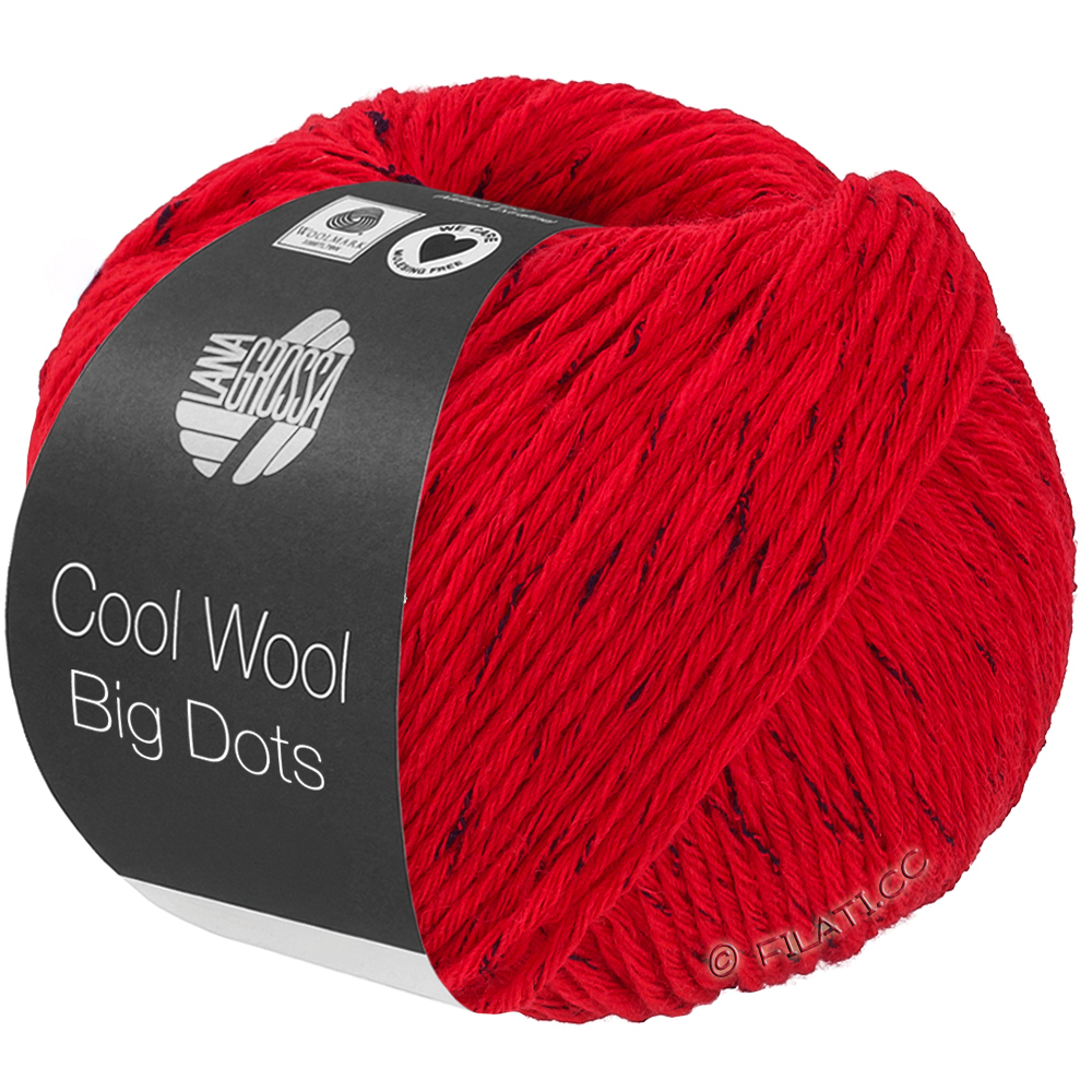 Lana Grossa COOL WOOL Big Dots