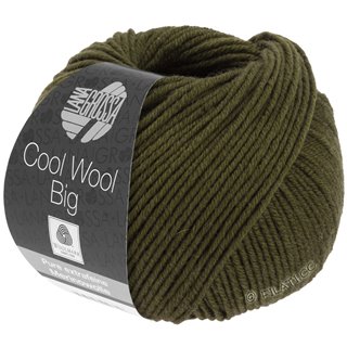 Lana Grossa COOL WOOL Big Uni/Melange