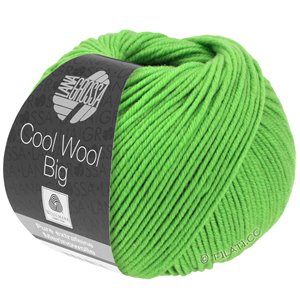 Lana Grossa COOL WOOL Big  Uni/Melange | 0941-lys grøn