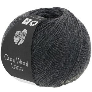 Lana Grossa COOL WOOL Lace | 25-antracit