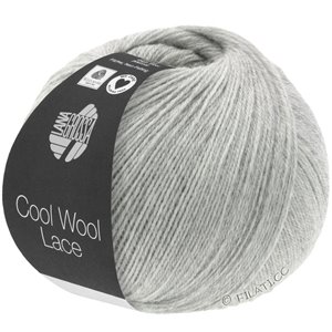 Lana Grossa COOL WOOL Lace | 27-lys grå