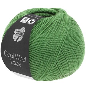 Lana Grossa COOL WOOL Lace | 35-grøn