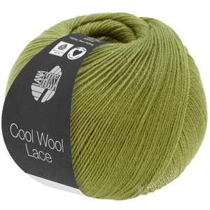 Lana Grossa COOL WOOL Lace | 38-oliven