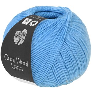 Lana Grossa COOL WOOL Lace | 48-azurblå