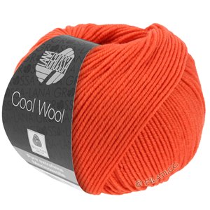 Lana Grossa COOL WOOL   Uni/Melange/Neon | 2060-koral
