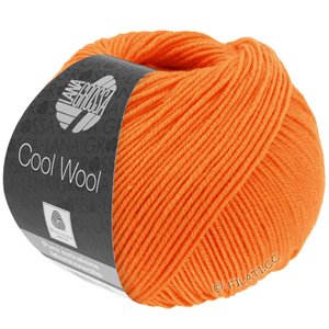 Lana Grossa COOL WOOL   Uni | 2105-orange