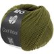 Lana Grossa COOL WOOL Mélange (We Care) | 1506-oliven meleret