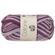 Lana Grossa COTONE Print/Spray/Mouliné | 368-violet/orkidélila/syren/grå