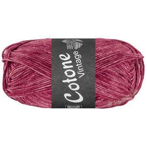 Lana Grossa COTONE Vintage | 264-fuchsia/pink/rosa meleret