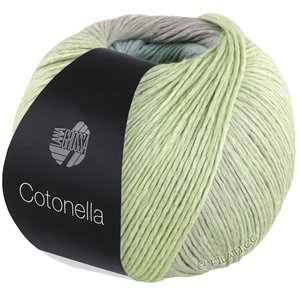 Lana Grossa COTONELLA | 01-pastelgrøn/pastelrosa/beige/pastelblå/grå lilla