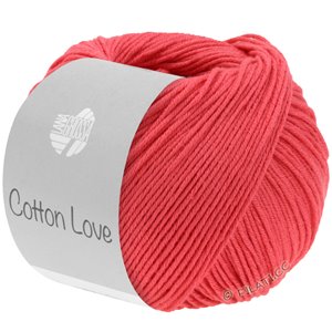 Lana Grossa COTTON LOVE | 03-hindbær