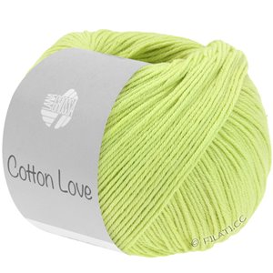Lana Grossa COTTON LOVE | 06-gulgrøn