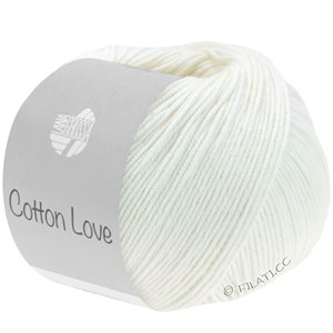 Lana Grossa COTTON LOVE | 12-hvid