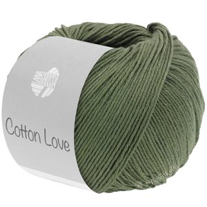 Lana Grossa COTTON LOVE | 26-mosgrøn