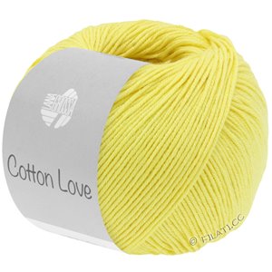 Lana Grossa COTTON LOVE | 28-citrusgul