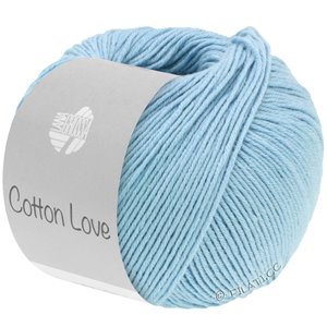 Lana Grossa COTTON LOVE | 30-lys blå