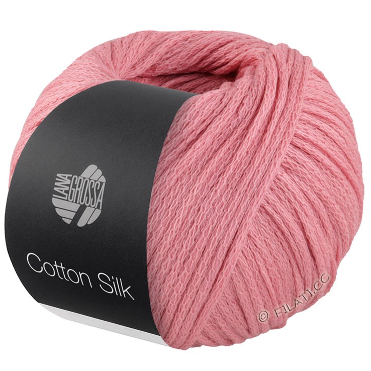 Lana Grossa COTTON SILK | 05-rosa