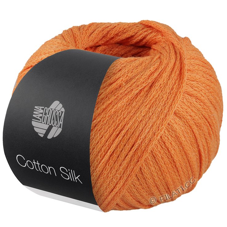 Lana Grossa COTTON SILK | 07-orange