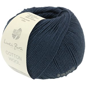 Lana Grossa COTTON WOOL (Linea Pura) | 05-mørk blå